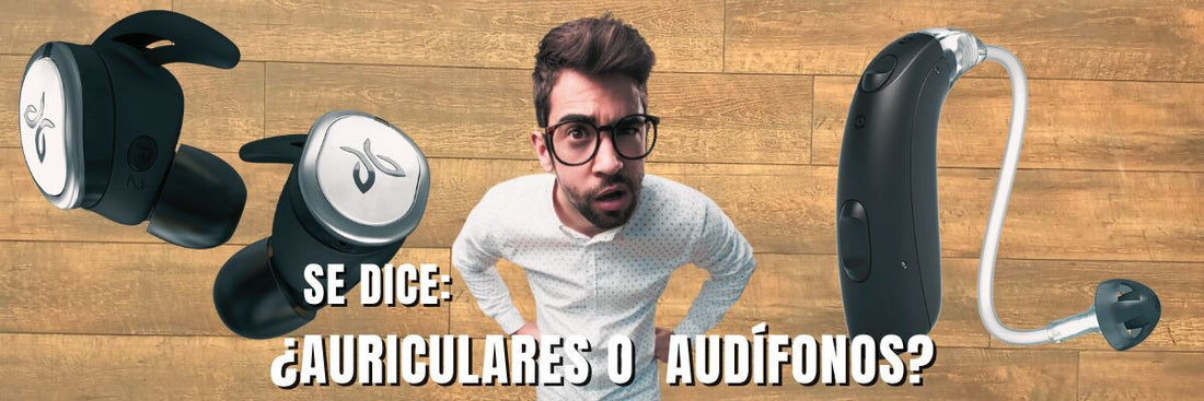 ¿Como se dice auriculares o audífonos?